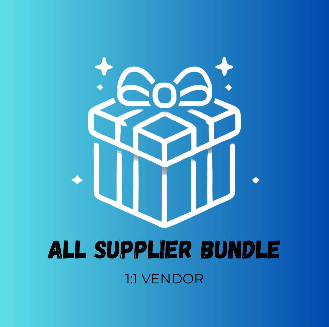 ALL SUPPLIER BUNDLE